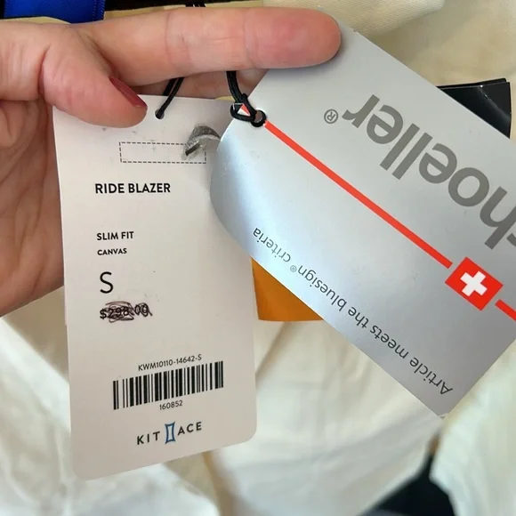 KIT AND ACE Ride Blazer | Size Small - Picture 4 of 9